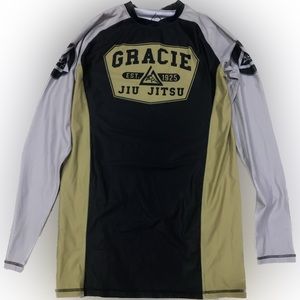 Gracie Jiu Jitsu rash guard