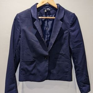 H&M navy blazer