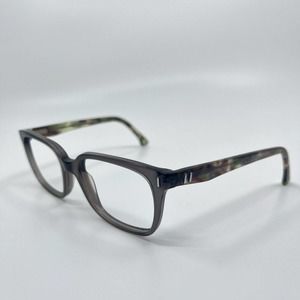 Twill and Tweed Men's eyeglasses frame gray TW-2003 50-17-140 H6809