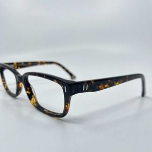 Twill & Tweed Tortoise Lucite Rectangular TW 2006 4581 53 17 140 H6842