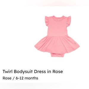 Kyte baby twirl dress bodysuit