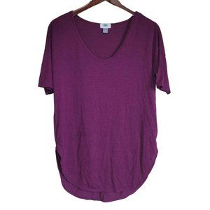 OLD NAVY Short Sleeve Tunic Tee Shirt Top Small