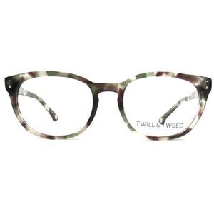 Twill & Tweed Tortoise Optical Frames - Bid Now = Discounted Shipping