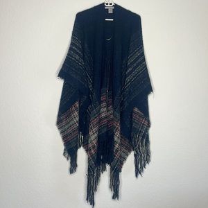 Marc New York Knit Poncho