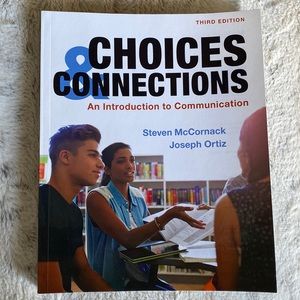 Macmillan Learning Choices & Connections Third Edition Book