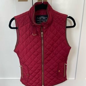 Fitted Vest