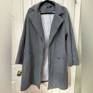 SHEIN Curve Grey jacket 2Xl