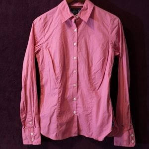 TOMMY HILFIGER Pink Button Shirt, size 6