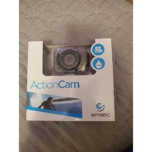 Ematic action cam NEW IN BOX