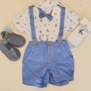 COPY - NWT boys dress outfit