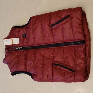 COPY - NWT Calvin Klein burgundy vest