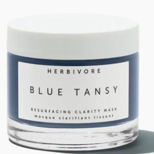 NIB NWT Herbivore Botanicals Blue Tansy Invisible Pores Resurfacing Clarity Mask