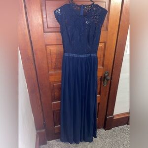 NWT Formal Navy Gown