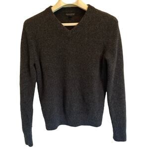 Banana Republic | Size S Italian 100% Merino Extra Fine Wool Gray Sweater