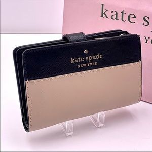 Kate Spade Medium Bifold Compact Wallet