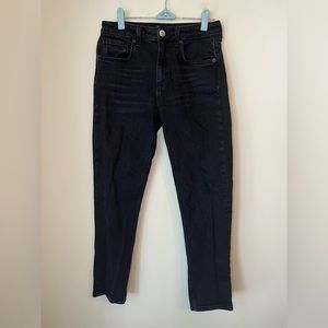 Zara Black Jeans Size 4