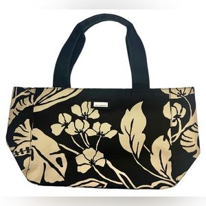 Jim Thompson canvas tote bag floral NEAR NEW! Elevate your look with this bag