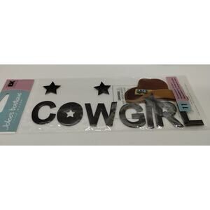 Jolee's Boutique Dimensional Stickers - Cowgirl - SPJT12