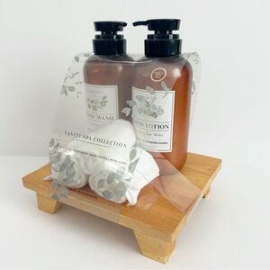 Livegreen Vanity Spa Set / Handsoap & Hand Lotion