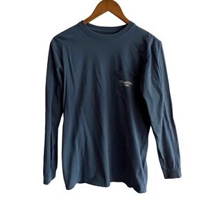 🌻SALE🌻 Men's Marsh Wear Navy Blue Long Sleeve T-Shirt