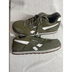 Reebok Men’s Harmon Classic Work Sneaker‎ With Composite Toe Sage Green 13W Safe