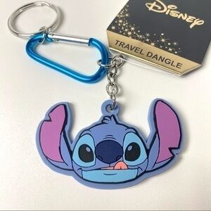 FREE Disney Stitch  School Keychain, keyring, travel dangle Luggage Tag