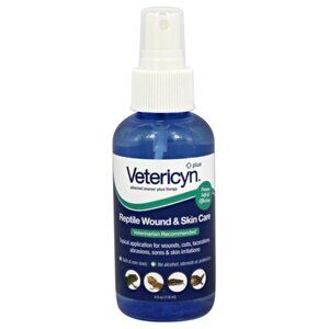 VETERICYN Plus Antimicrobial Reptile Wound and Skin- 3 oz (6)