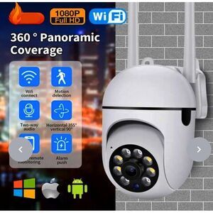 I Cam 365 WiFi Smart Camera Real Time Remote Viewing