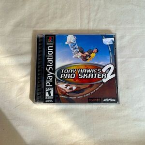 PlayStation Tony Hawk’s PRO SKATER 2 vintage Activision video computer game