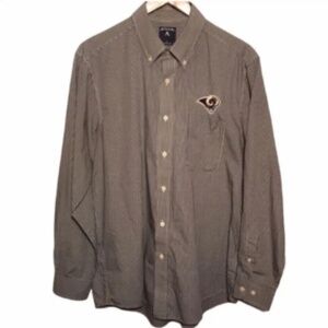 🌻SALE🌻 Men’s Antigua Los Angeles Rams Button Down Shirt