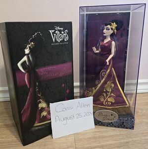 Disney Designer Villains Collection Mother Gothel Doll Limited 08682 of 13000