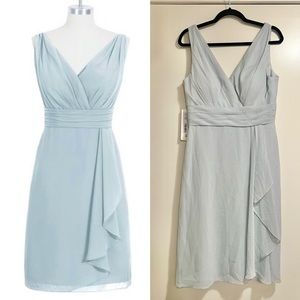 Azazie Iliana Dress in Mist