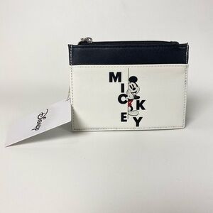 Disney Mickey Mouse Card ID Holder Wallet Case