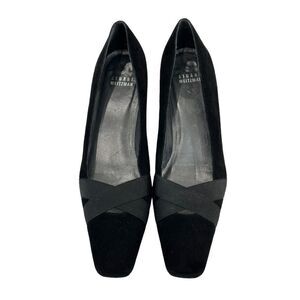 Stuart Weitzman Black Pumps (sz 8 SS)