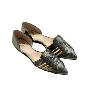 NWOT Vince Camuto Bronze Metallic Flats