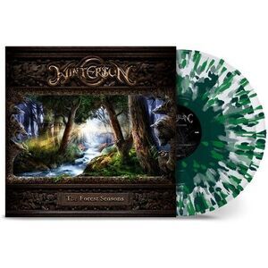 Forest Seasons - Clear Green Splatter