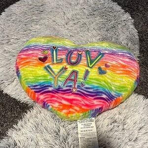 LUV Ya Valentines Heart Plush