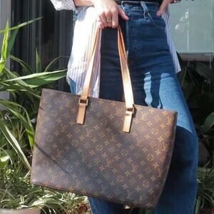 💎✨AUTHENTIC✨💎Louis Vuitton Monogram Tote Bag Hand Bag