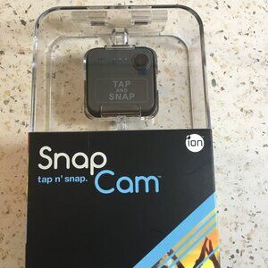 ion SnapCam Wearable HD Video Camera NEW Sealed