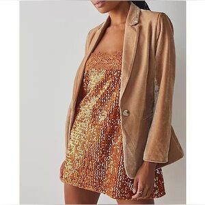 Free People That Girl Sequin Mini Dress