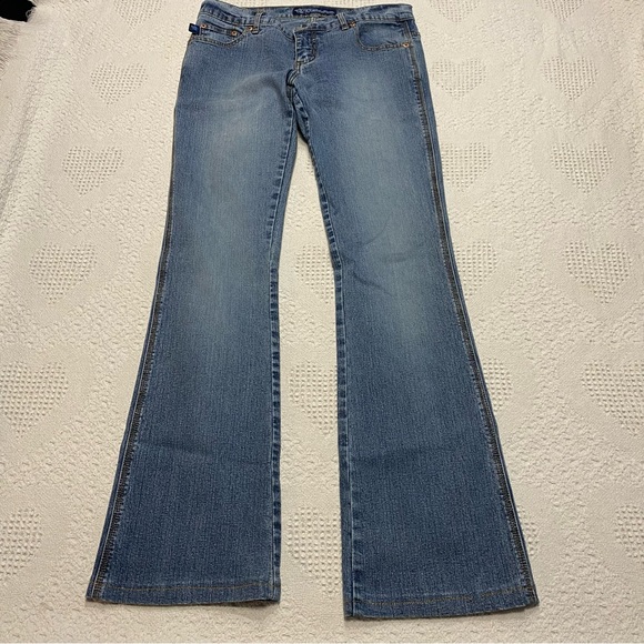 tyke Denim - Y2k Tyte Low-rise Bootcut Jeans (29)