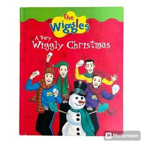 2003 The Wiggles A Very Wiggly Christmas Hardcover Bundle and Save