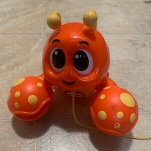 Little Tikes Lil Ocean Explorers Pull And Chatter Lobster