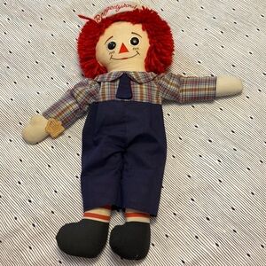 Raggedy Ann doll- Raggedy Andy