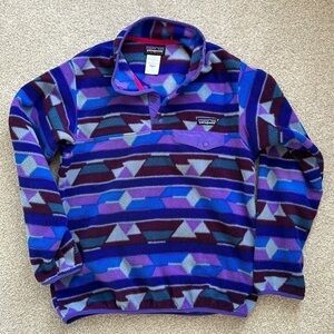 Patagonia Synchilla Snap Pullover Jacket