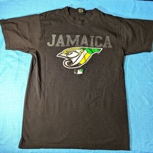 Jamaica Baseball T-Shirt  - Size Medium