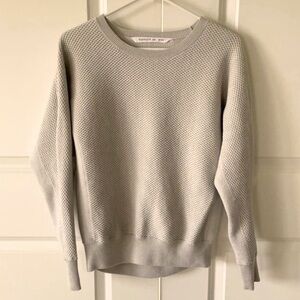 Athleta Waffle Sweater