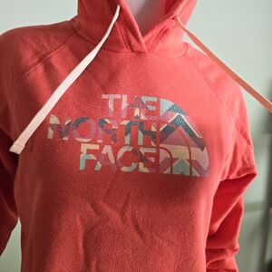 The North Face Patterned Half Dome Pullover Hoodie Size Medium