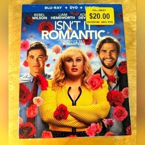 Isn't It Romantic  Sealed BluRay