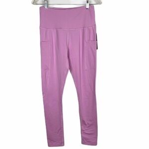 N.Y.L. High-Rise Waistband Pink Leggings  Medium